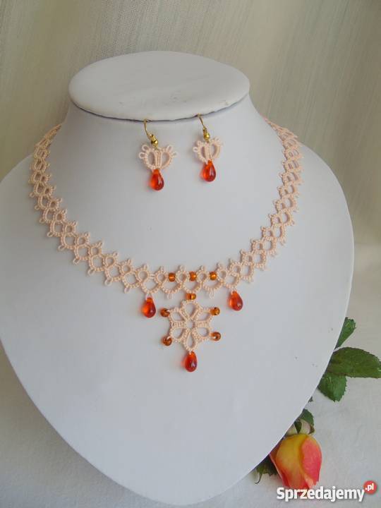 Biżuteria Frywolitkowa