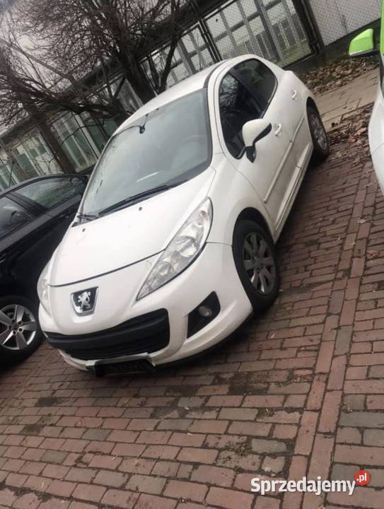 Peugeot 207 2013r lift 14 hdi okazja Warszawa sprzedam