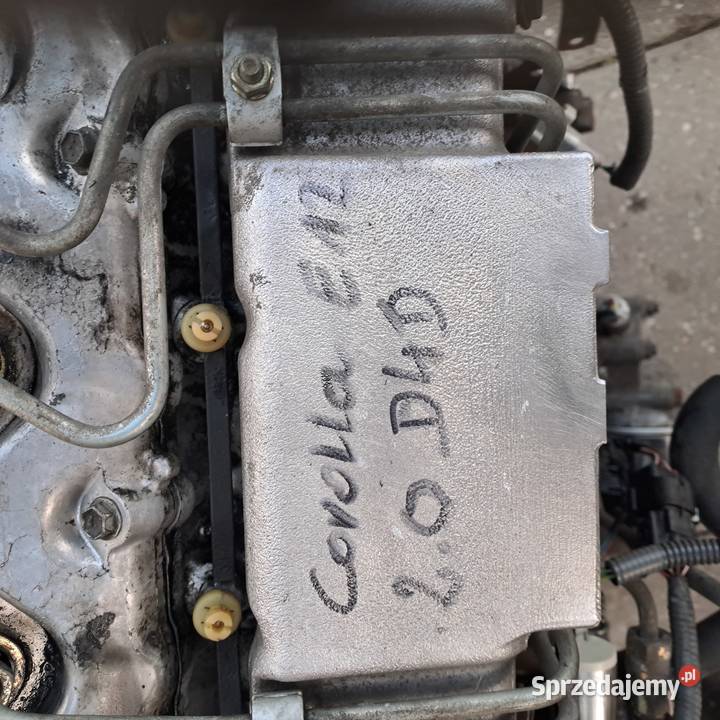 Toyota Avensis Corolla Rav4 Previa 20 D4D silnik Jastrzębie-Zdrój