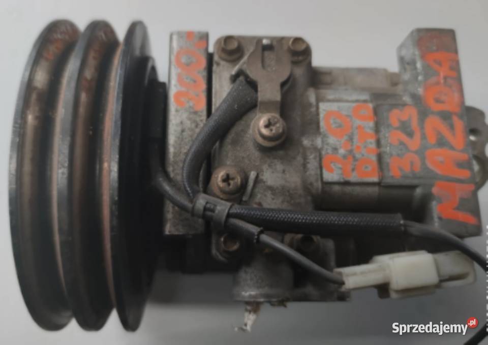 Sprężarka Klimatyzacji Mazda 20 DITD H12A0AH4 Zawieszenie silnika Suchedniów sprzedam