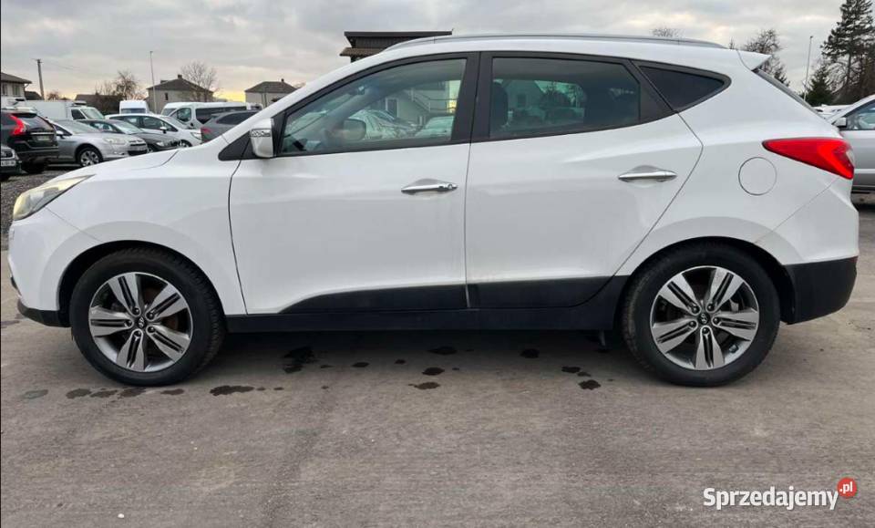 HYUNDAI IX35 Siedliska