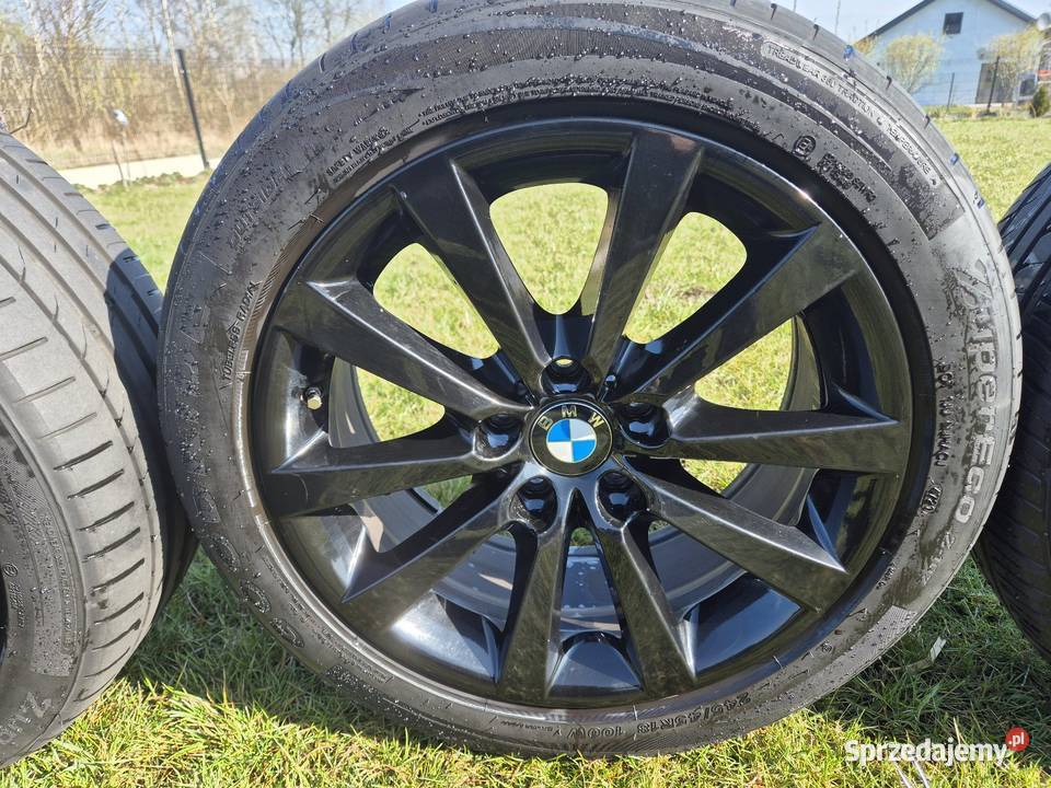 Bmw orginalne koła letnie 18 5x120 Dąbrowa Zielona