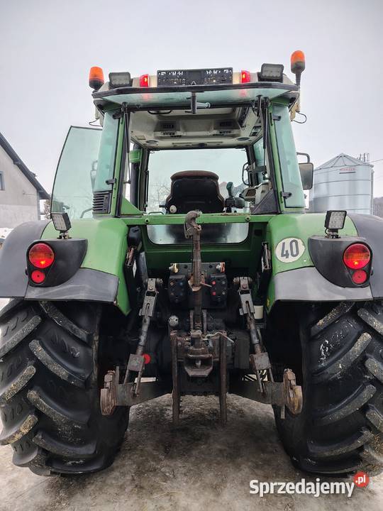 Fendt 711 Vario z turem stoll