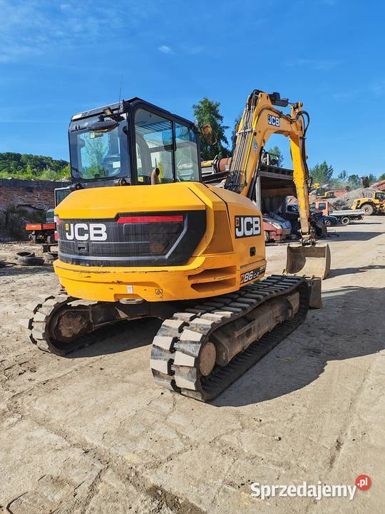 JCB 85 C 2 NOWY MODEL 2021 TOP Cieszyn sprzedam
