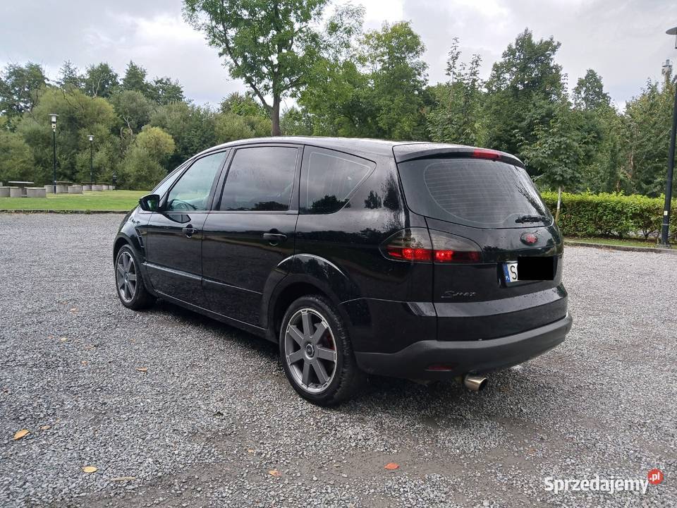 Ford S 20 benzyna 2007r Bezwypadkowy bez korozji manualna Rybnik