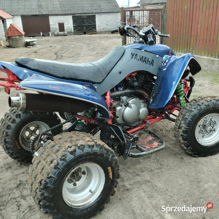 Sprzedam quada Yamaha 400 Budziska
