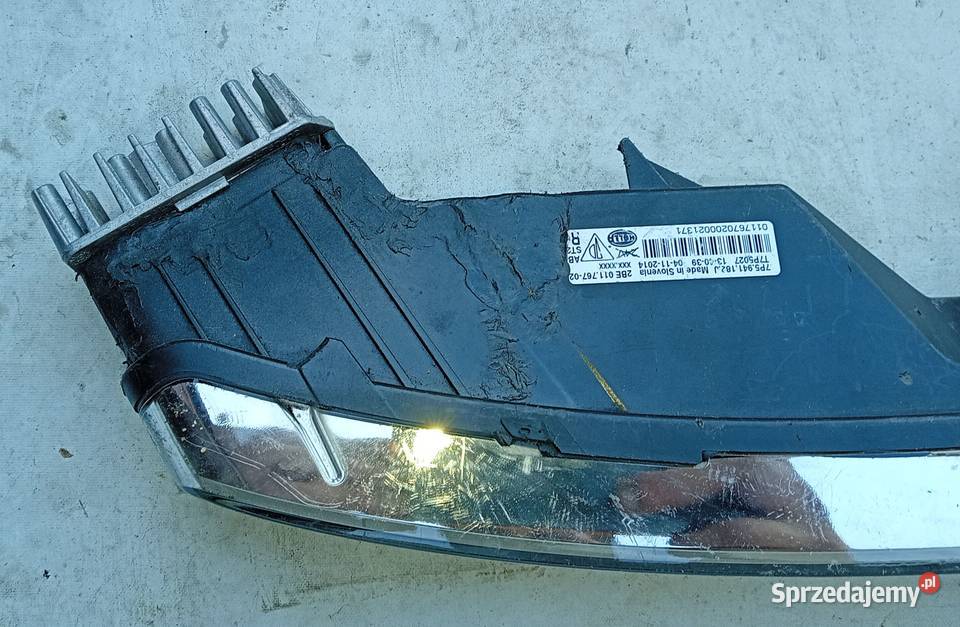Porsche Cayenne 7P5 Lift Led kierunkowskaz prawy Przeźmierowo