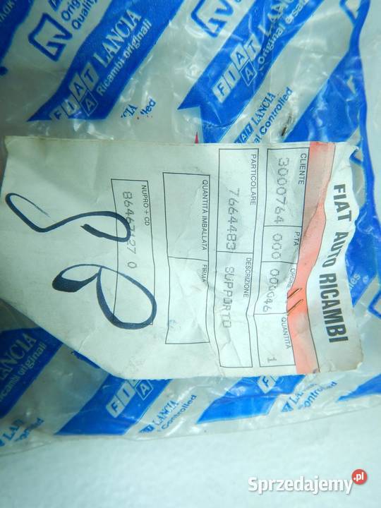 WSPORNIK OBUDOWY ROZRZĄDU FIAT TEMPRA TIPO 18B lubelskie