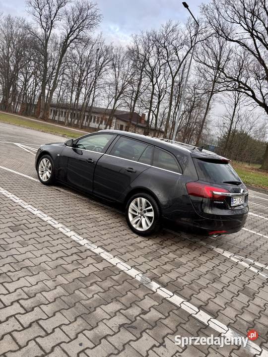 Opel Insignia Opc Line Doinwestowany Lututów