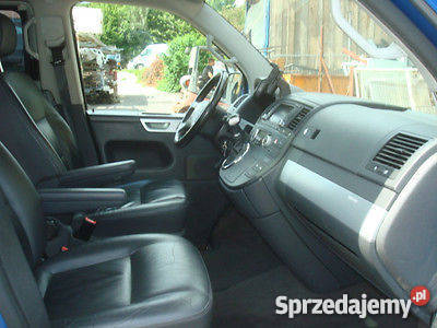 VW Multivan T5 2009r 25 TDI Automat Navi Skóra lubelskie Lublin
