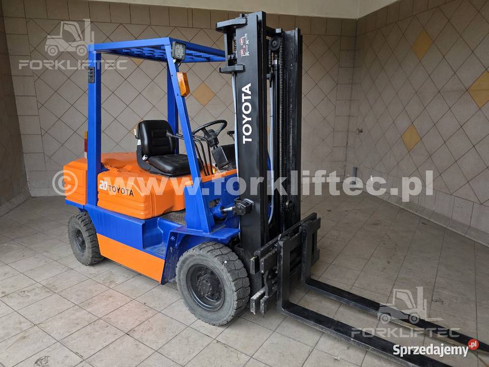 Wózek widłowy TOYOTA 5FD20 TOYOTA 5FDF20 widlak Mysłowice