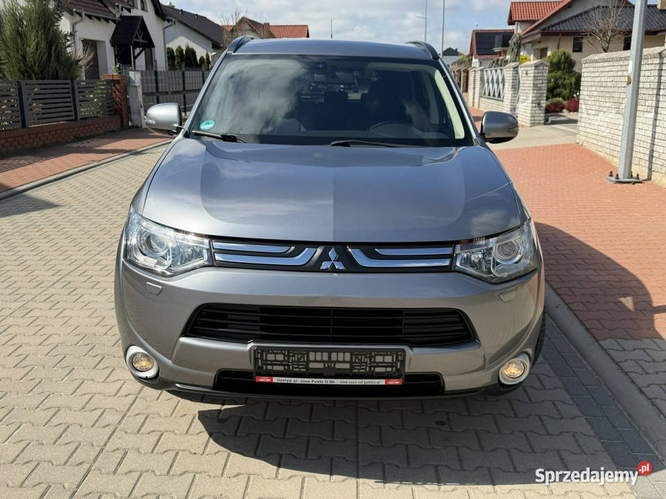Mitsubishi Outlander Mitsubishi Outlander 22 elektryczne lusterka Outlander wielkopolskie Gostyń