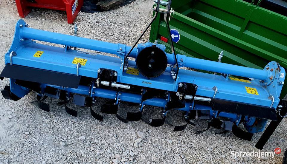 NOWE Glebogryzarka 20m do ciągników prac rolnych Tarczyn