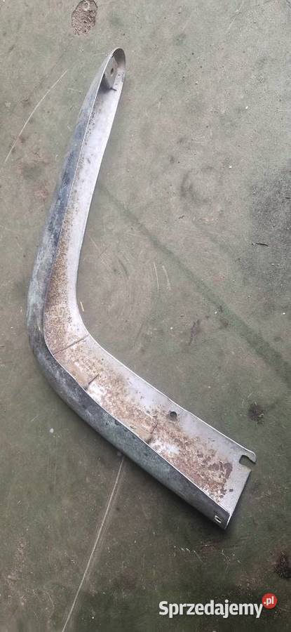 Vw karmann ghia zderzak kieł tył prawy oryginał osobowe Łódź sprzedam