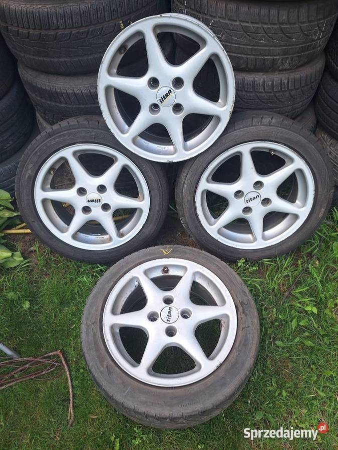 Felgi titan 15 4x100 Sobienie-Jeziory
