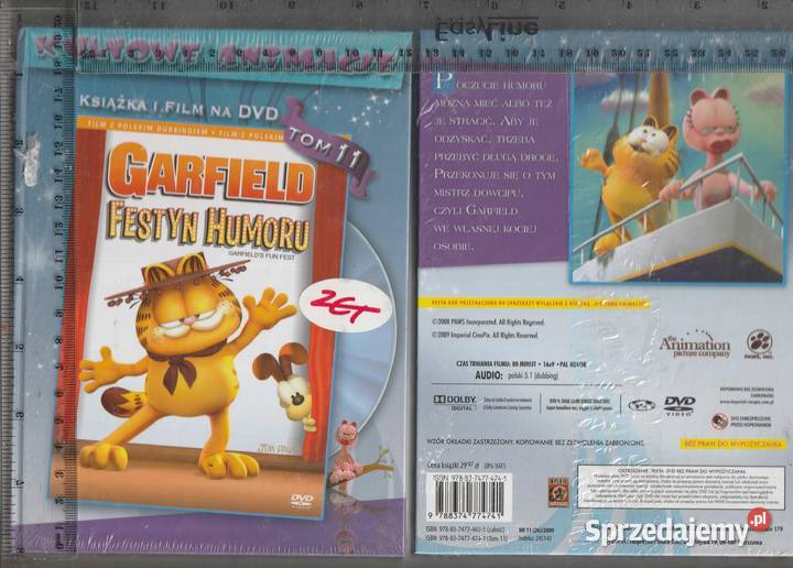 Garfield Festyn Humoru DVD