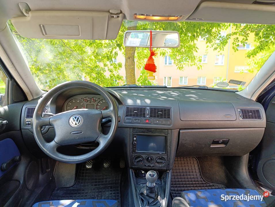 Volkswagen Golf IV 14 klima i długie opłaty Hatchback lubuskie