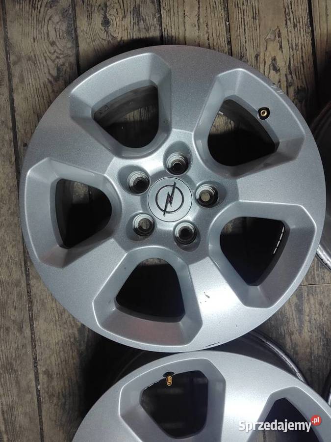 Felgi aluminiowe Opel 16 5x110 Mysłowice