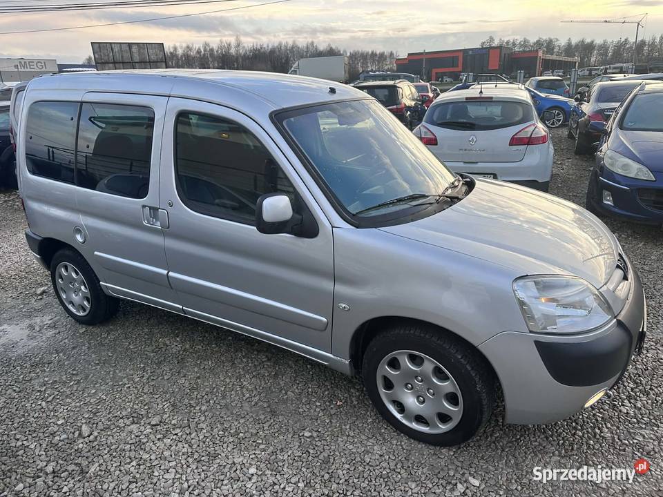 Citroen Berlingo 2007 176 Bezwypadkowy Oryginał klimatyzacja Peugeot Ładna