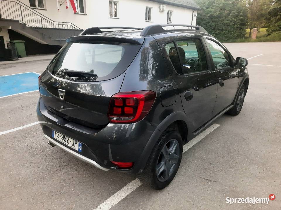 Dacia Sandero Stepway 15th Anniversary 90 54tkm gniazdo USB Jaśkowice