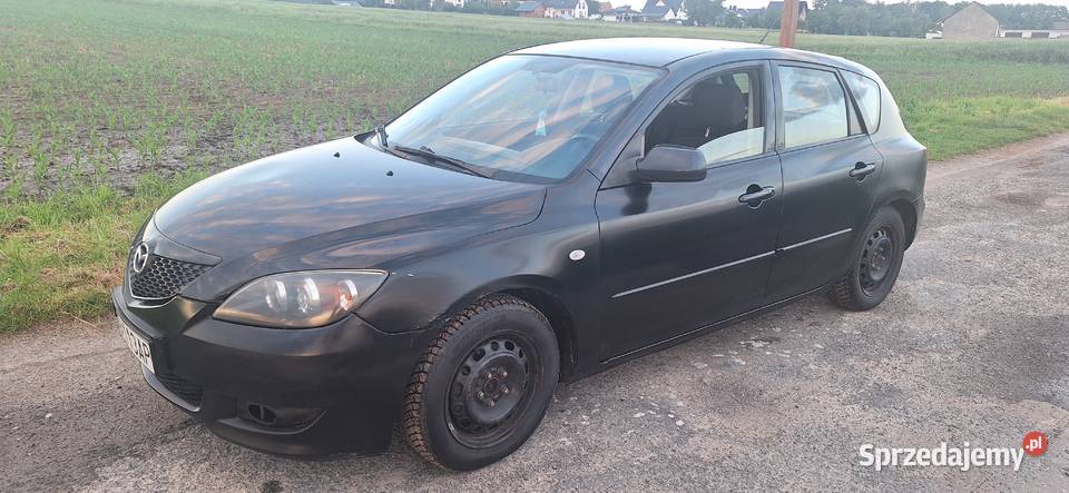 mazda 3 16 lpg ZAMIANA 1600cm3 Mazda opolskie Góra Świętej Anny