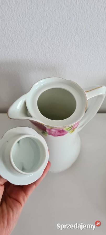 Dzbanek do Kawy Rosenthal Cacilie unikatowy wzór