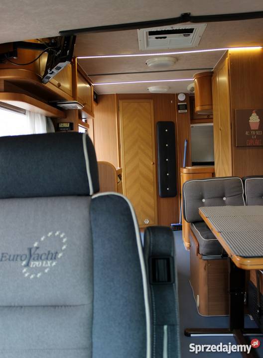 Kamper Samochód campingowy Mobilvetta 170lx Motoryzacja mazowieckie Warszawa