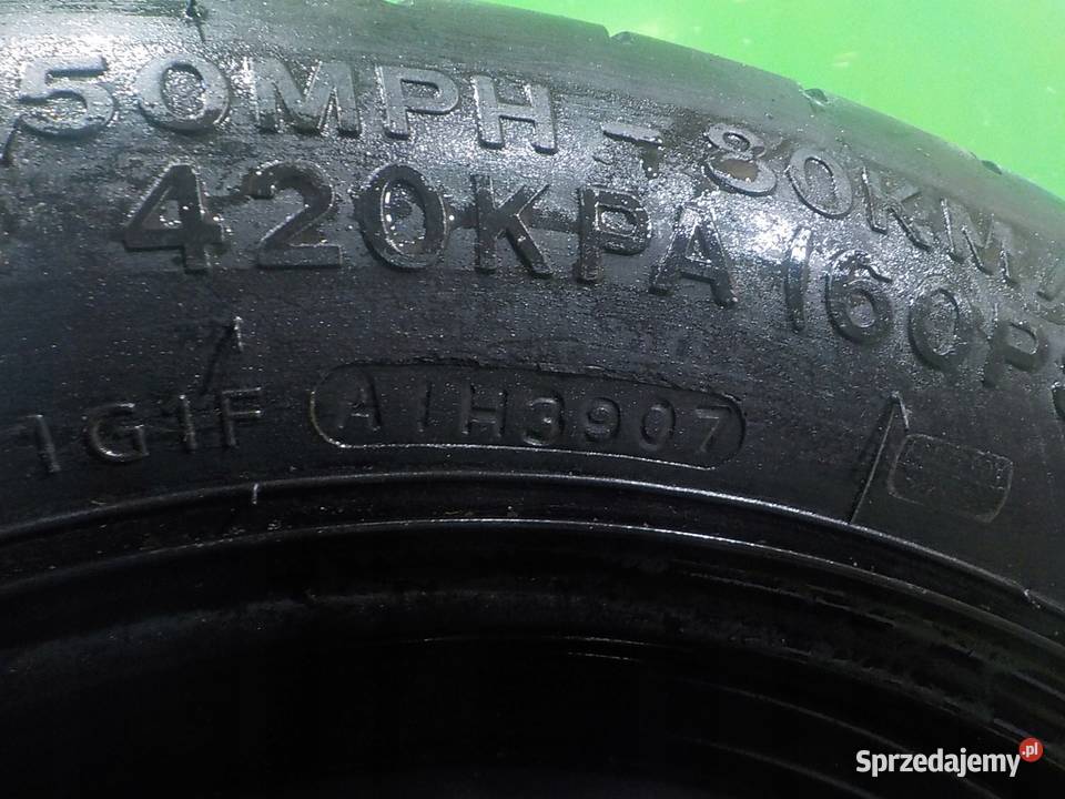 FORD MONDEO MK4 GALAXY MK3 S kolo dojazdowe