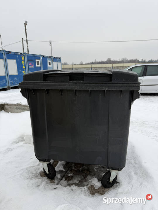 Pojemnik 1100 l Bóbr Magazynowanie