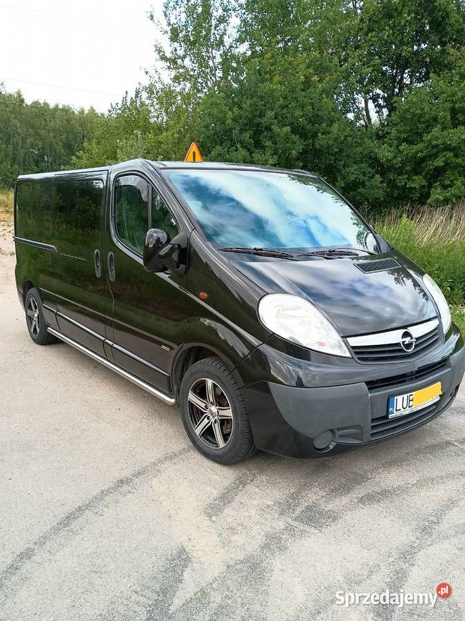 Opel Vivaro 20 Long kampervan Konopnica