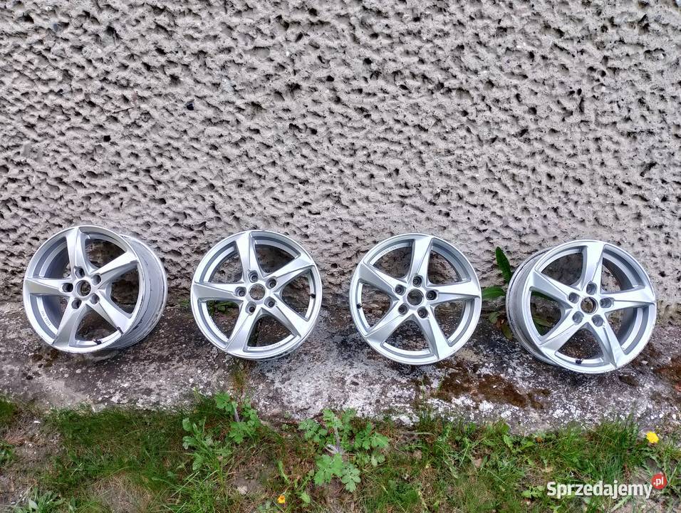 Felgi aluminiowe 16 RC design Rc30 kristalsilber Milicz