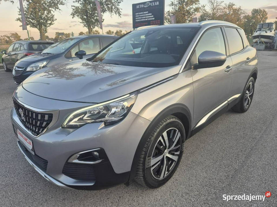 Peugeot 3008 12Turbo 130 Automat II 2016 aluminiowe felgi kujawsko-pomorskie Gniewkowo