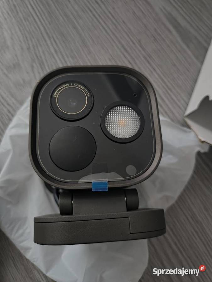 NOWOŚĆ Aqara Camera Hub G5 Pro PoE Zaawansowany Usługi