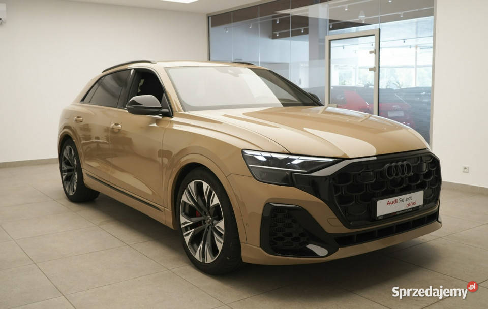 Audi Q8 55 TFSIe 394 Quattro Sline Kamera 360 tempomat Kielce