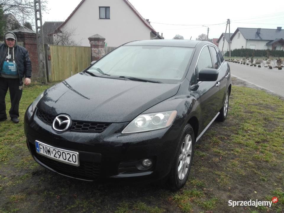 MAZDA CX7 przyciemniane szyby Motoryzacja Nowa Sól sprzedam