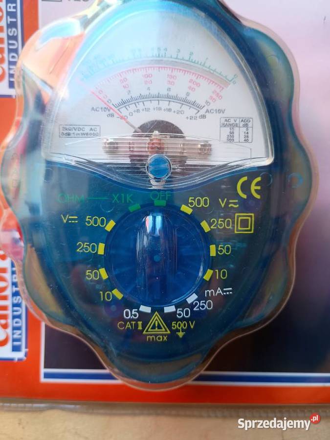 Multimetry analogowy Radom