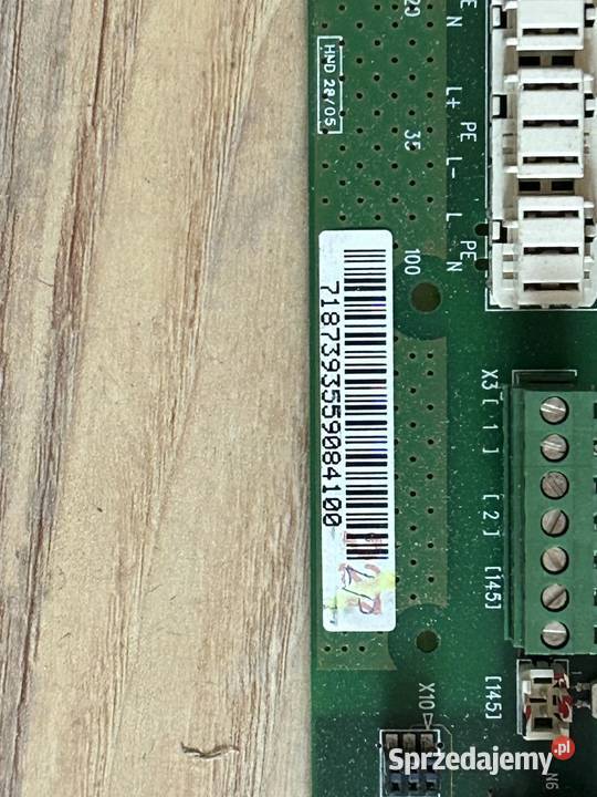 płytka elektroniczna Viessmann Grabówka sprzedam