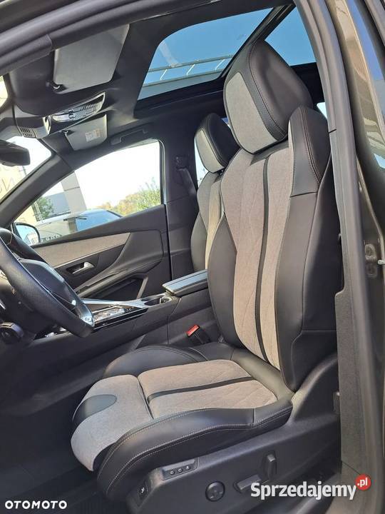 Peugeot 3008 Hybrid GT Pack 300 4x4 autoalarm śląskie Ogrodzieniec