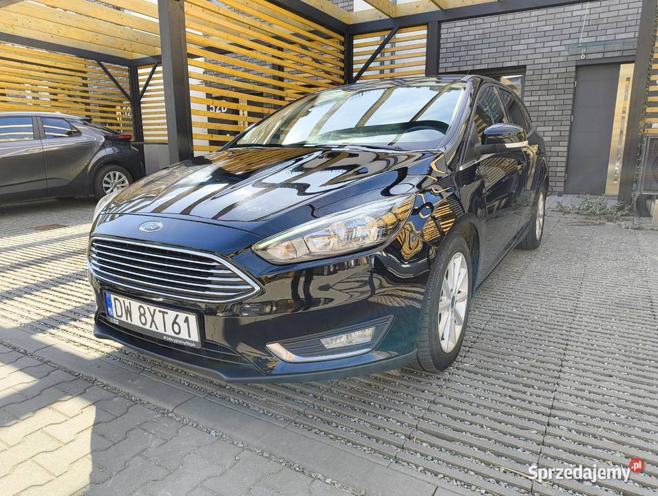 Ford Focus 15 TDCI właściciela Wrocław sprzedam