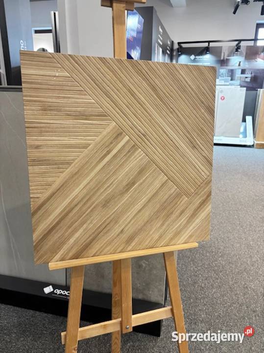 Gres dekor mix 60x60 drewno dąb płytka Zakopane sprzedam