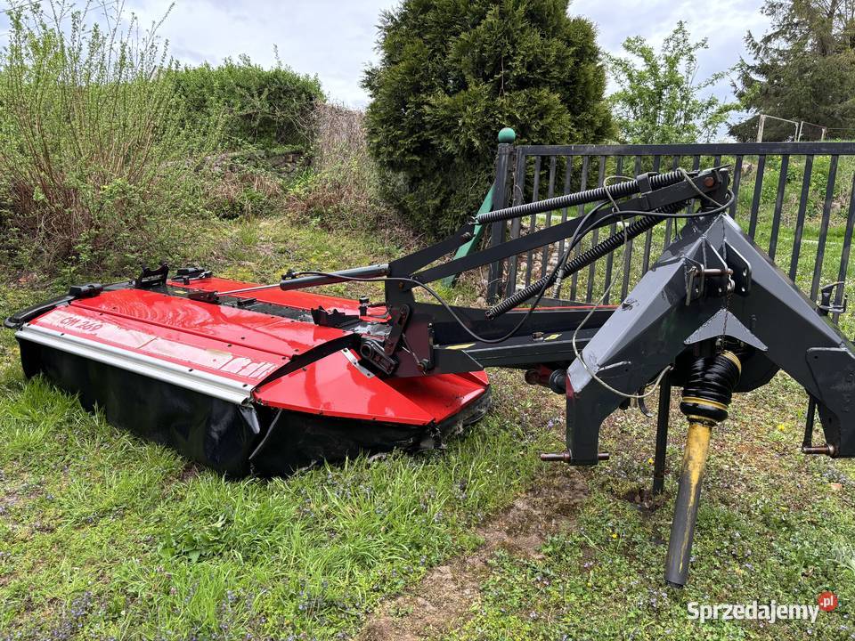 Kosiarka rotacyjna Vicon 269 270m hydrauliczna sprzedam