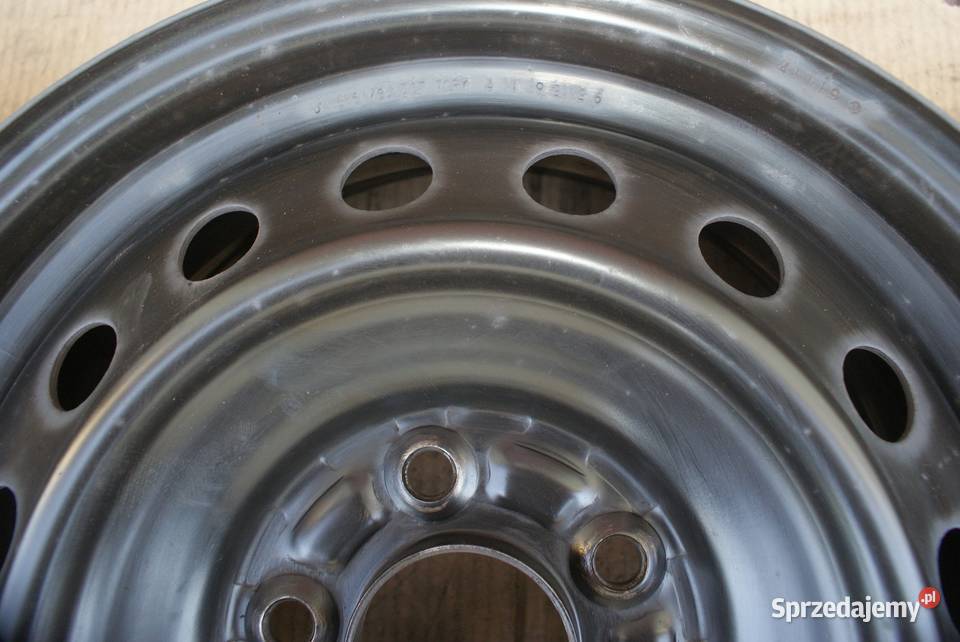 65Jx16 cal 5x114x651 ET46 Mitsubishi ASX Kia Średnica 16" Nozdrzec