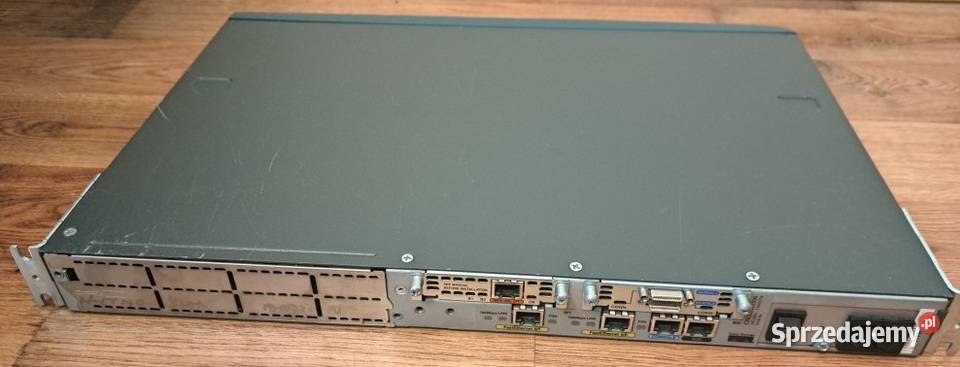Router CISCO C2621XM2FE 1U router Zielona Góra