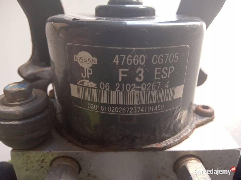 POMPA STEROWNIK ABS INFINITI FX35 FX45 35 2003 Nowy Tomyśl