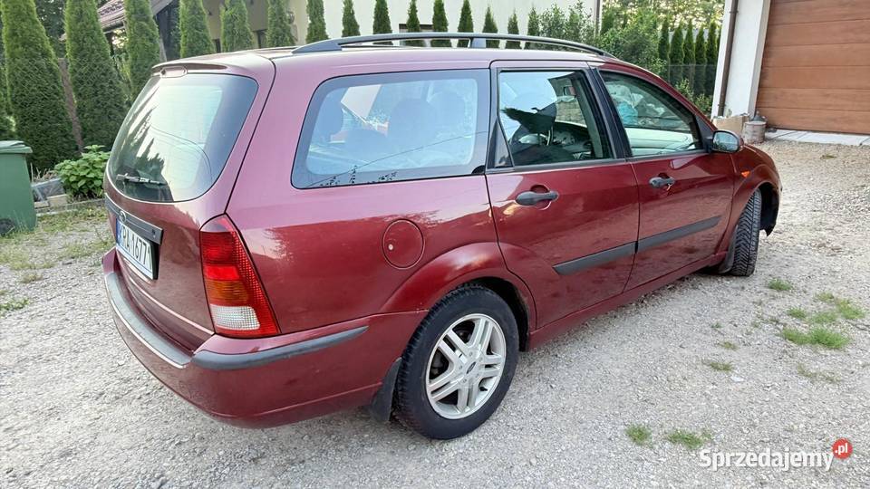 Ford Focus MK1 Diesel Kombi 18 TDDI 90 2002r małopolskie Skawina