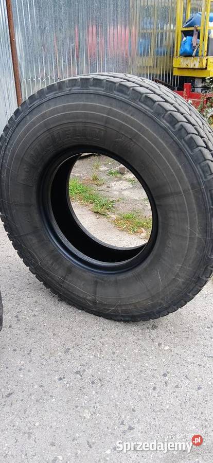 Opony ciężarowe Michelin 38595R25 dźwig liebherr 25cale sprzedam