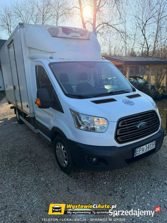 Ford Transit 20 TDCi Salon Polska Agregat chłodnia (izoterma) Włocławek