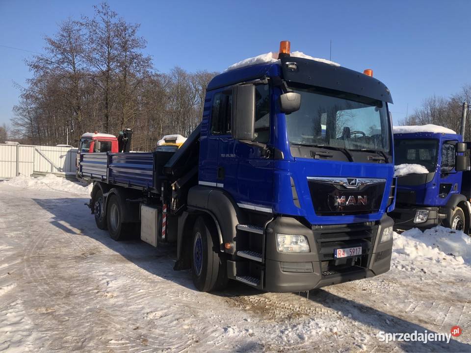 Man tgs 6x2 Hds hmf pilot 26360 euro 6 Rzeszów sprzedam