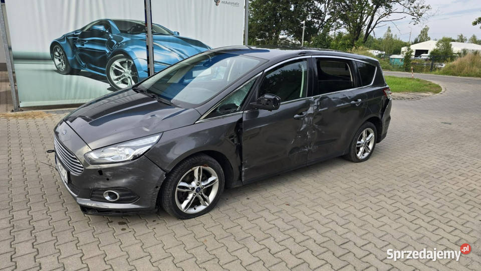 Ford S Automat 7 osobowy Odpala Rusza II 2015 klimatyzacja
