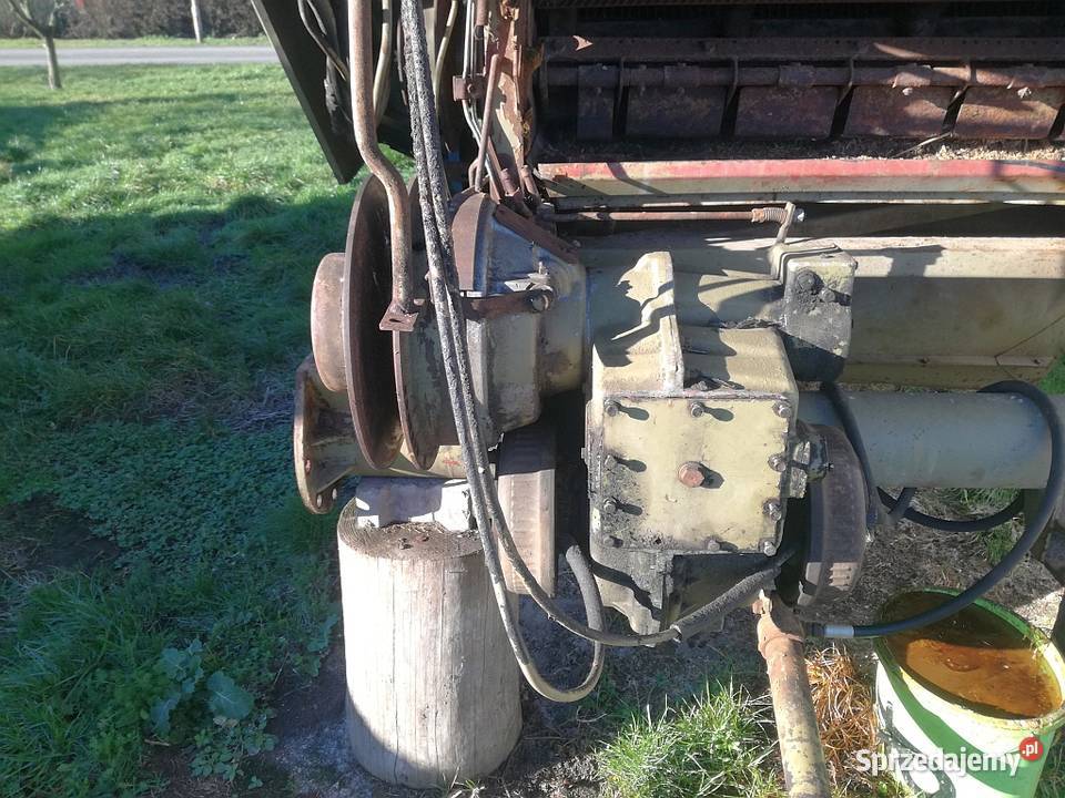 Kombajn Zbożowy Fortschritt E514 E512 Skrzynia Kombajny Żarska Wieś